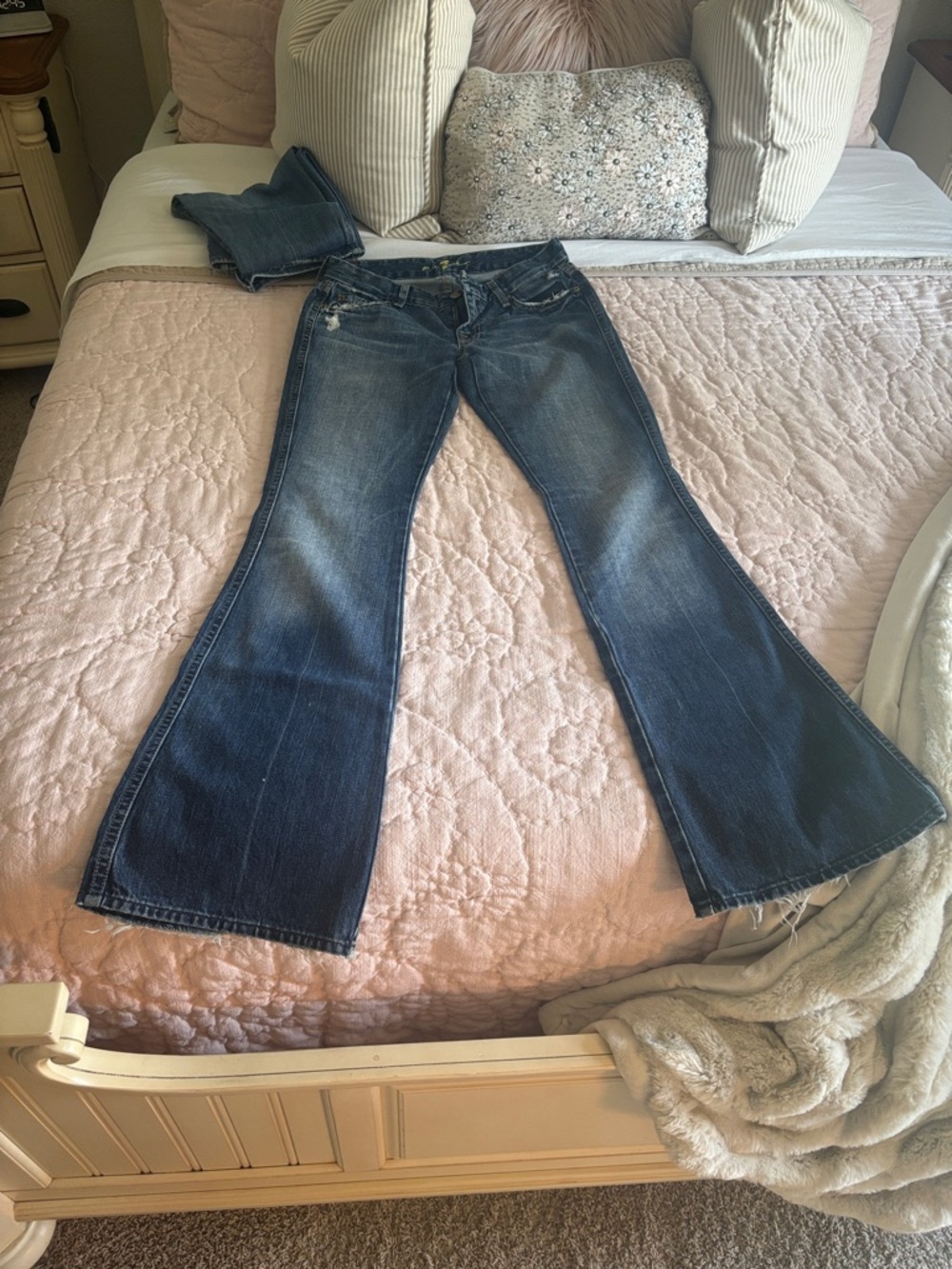 Women's Seven for All Mankind A Pocket Flared Jeans